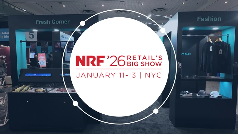 NRF 2026 ESL & Digital Signage by ESL